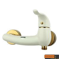 شیر توالت راسان مدل اکتاو شیری طلایی