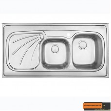 سینک ظرفشویی درسا مدل DS330