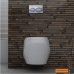 توالت فرنگی وال هنگ گلسار فارس مدل اورینت درجه یک
