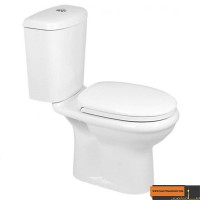 توالت فرنگی گلسار فارس مدل گل آرا درجه دو