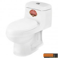 توالت فرنگی بیده دار گلسار فارس مدل مارانتا درجه یک