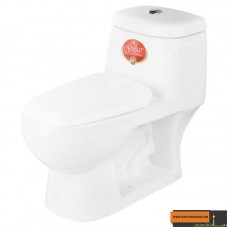 توالت فرنگی بیده دار گلسار فارس مدل پارمیس درجه یک