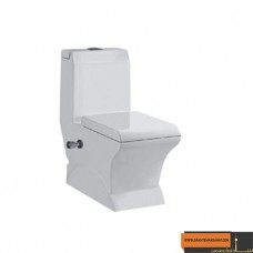 توالت فرنگی توتی مدل L322 بیده دار