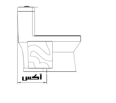  خرید توالت فرنگی انیکس